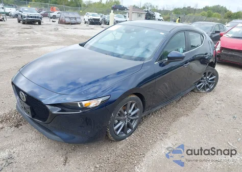 2021 Mazda Mazda3 Preferred from USA, damaged, VIN JM1BPBLL1M1400526